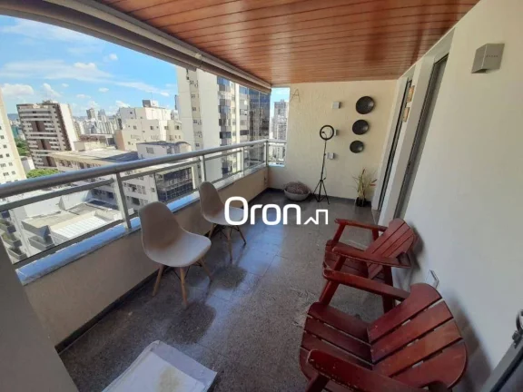 Imagem Apartamento à venda, 155 m² por R$ 790.000,00 - Setor Oeste - Goiânia/GO