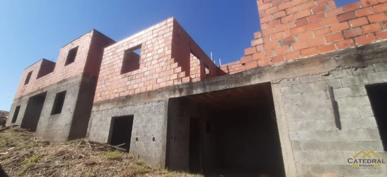 Imagem Imóvel á Venda - obras começadas de 6 casas 89 m² cada - Nova Trieste - Jarinu/SP