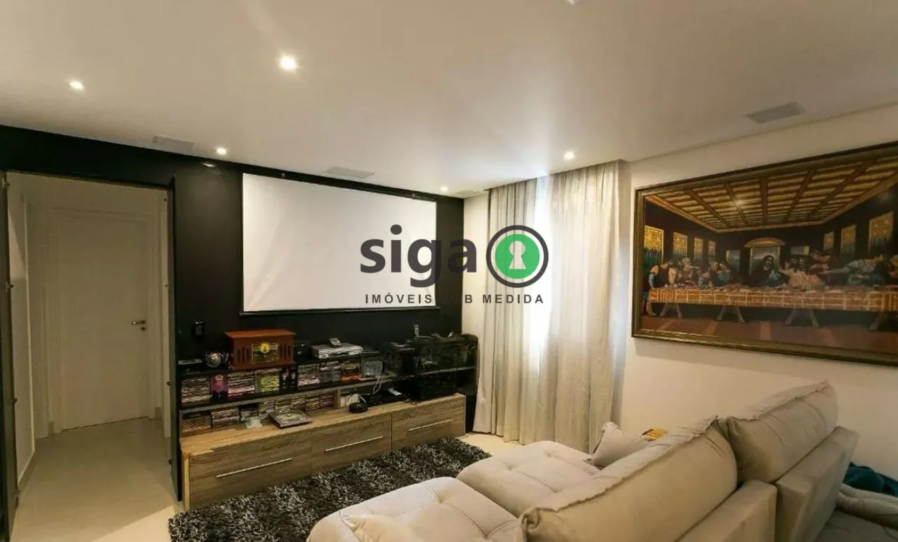 Imagem Apartamento á venda na Vila Andrade, com 160m, 3 quartos e 4 vagas.