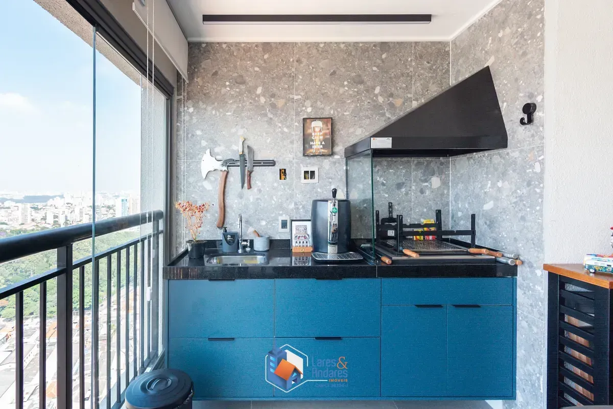 Imagem Apartamento para venda em Jardim Independência com 2 quartos, sendo 2 suítes, 73m²