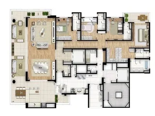 Imagem Cobertura Duplex em Moema São Paulo, Condomínio Essenza Moema São Paulo
