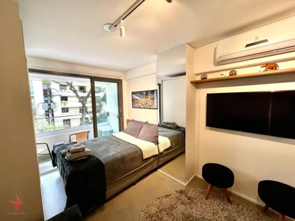 Foto do imóvel Oportunidade imperdível: Apartamento à venda em São Paulo-SP, Vila Nova Conceição, 1 quarto, 1 suíte, sala, 1 banheiro, 1 vaga, 28m².