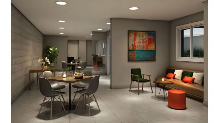 Imagem Apartamento com 2 Quartos à Venda, 44 m² em Barra Funda - São Paulo