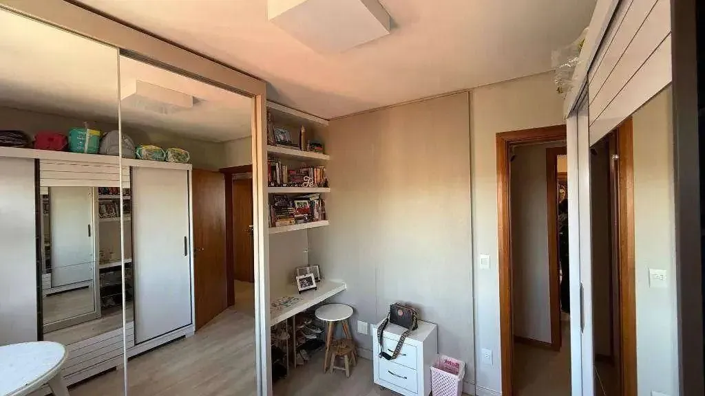 Imagem Cobertura com 4 dormitórios, 2 suítes, lavabo e 3 vagas de garagem.