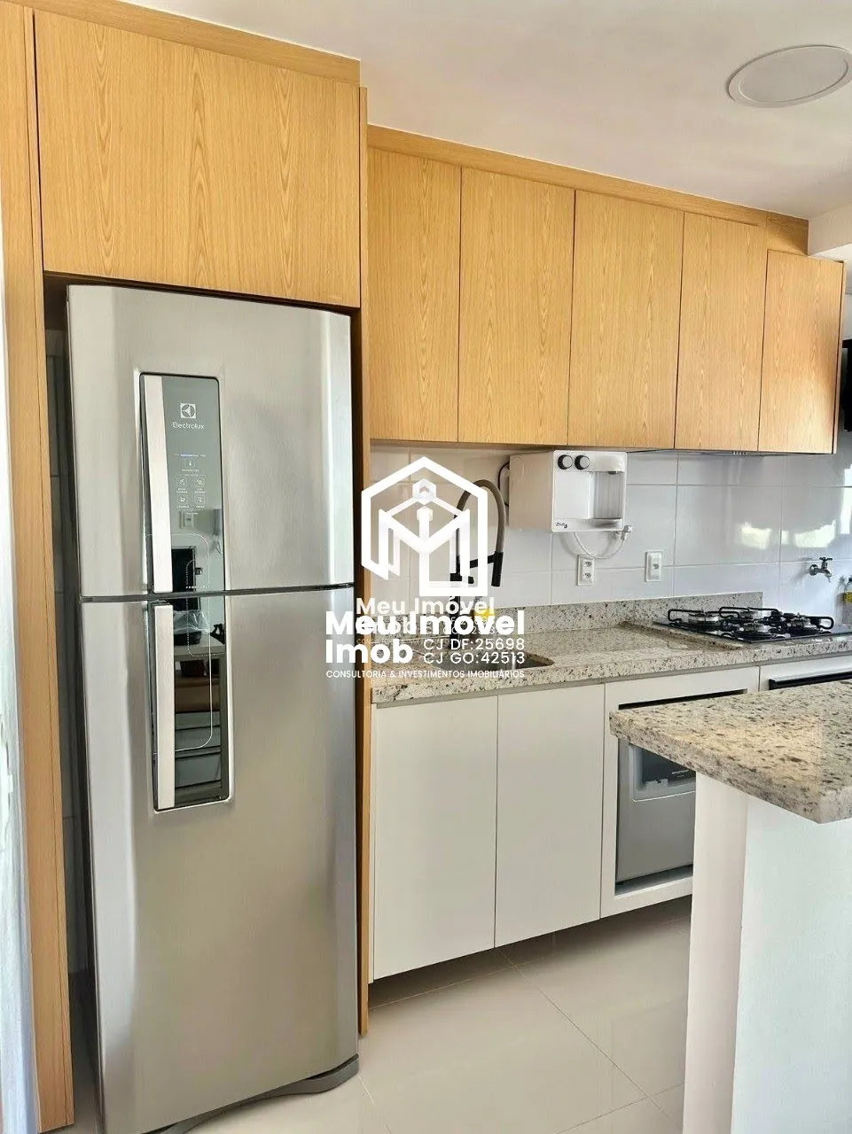 Imagem Apartamento 2 Quartos Suíte 1 Vaga 54m² Lazer Mobiliado