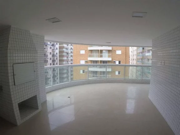 Imagem Apartamento com 3 dorms, Tupi, Praia Grande - R$ 950 mil, Cod: 173