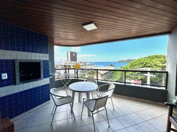 Imagem Baía Azul Residencial Apartamento vista mar 3 quartos à venda Praia Bombinhas SC