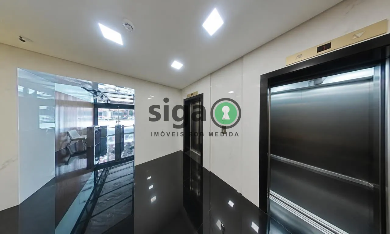 Imagem Sala Comercial de 97m² com 4 Vagas - Brooklin - São Paulo/SP