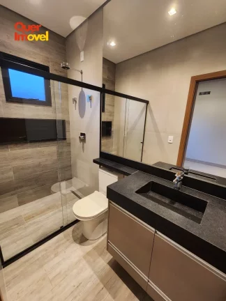 Imagem Residência de Alto Padrão no Condomínio Quinta dos Ventos em Ribeirão Preto-SP 3 quartos, 3 suítes, 2 salas, 5 banheiros, 2 vagas, 208m² Quer Imóvel Negócios Imobiliários.