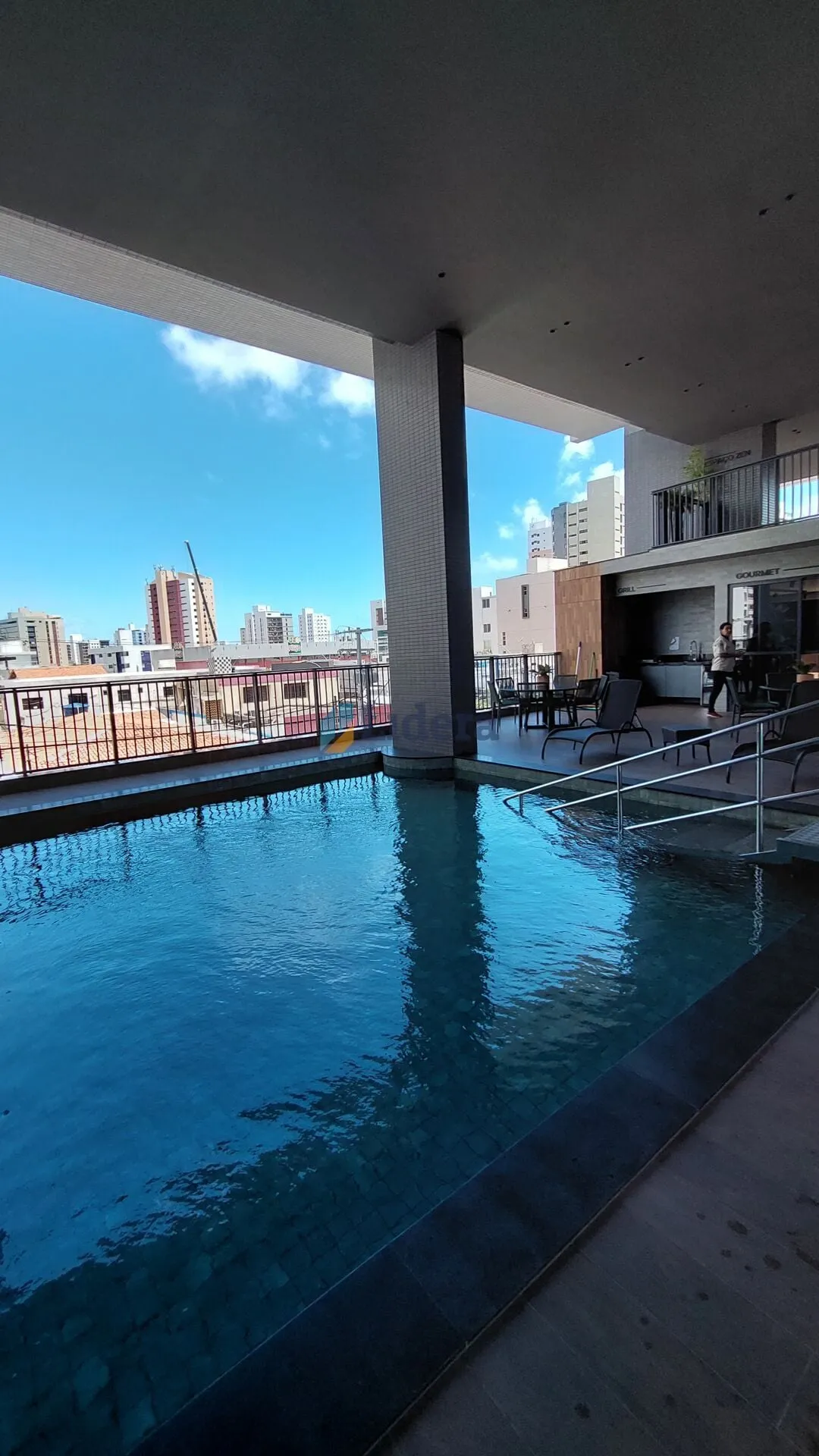 Imagem Apto Alto Padrão - 58m² - 2 quartos - 1 suite - em Manaíra, João Pessoa/PB