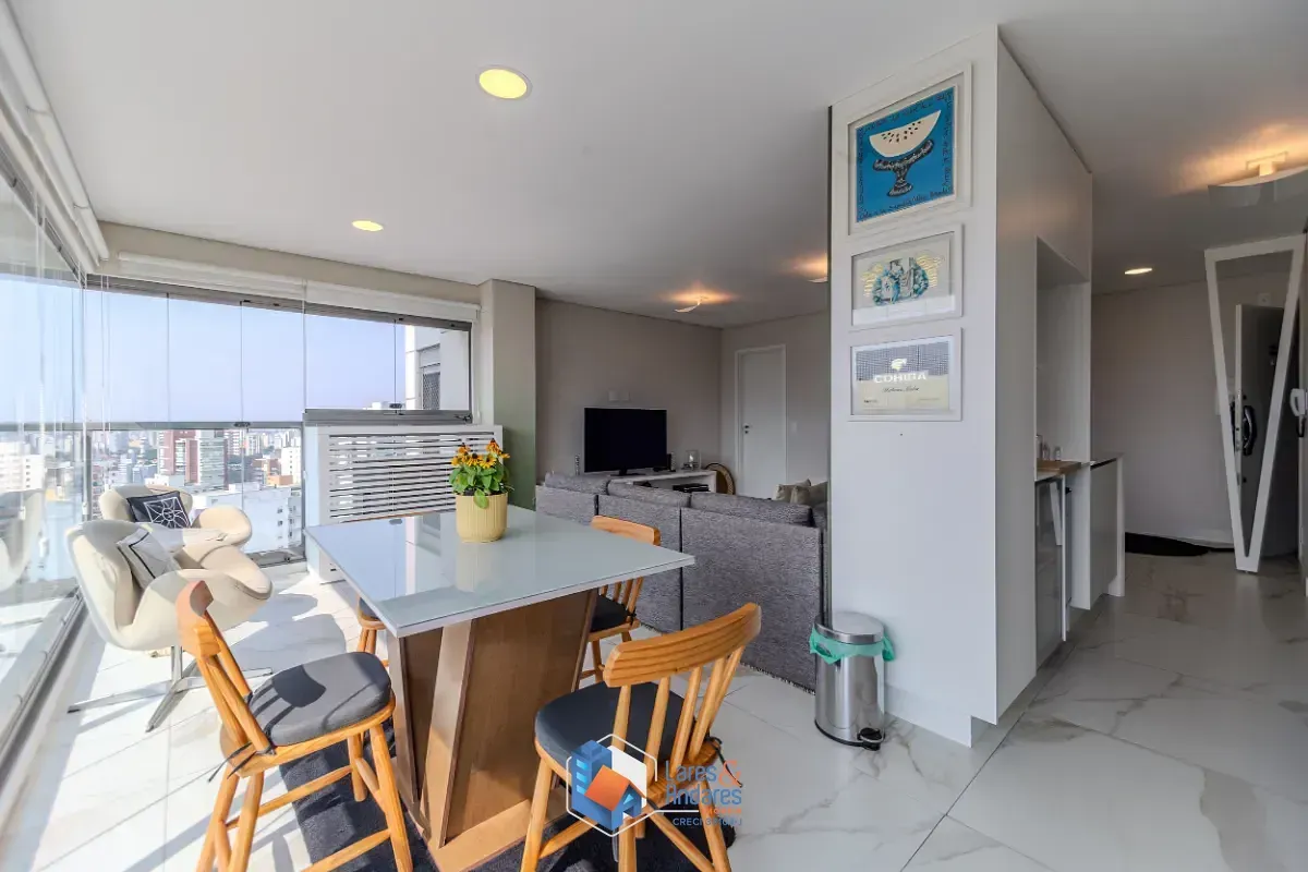 Imagem Apartamento para venda em Vila Mariana com 2 quartos, sendo 2 suítes, 85m²