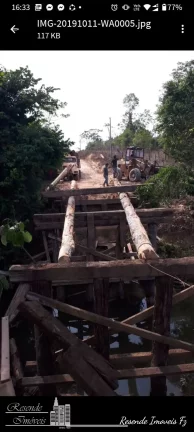 Imagem FAZENDA A VENDA NO RURAL MARGEM DO RIO VERDE