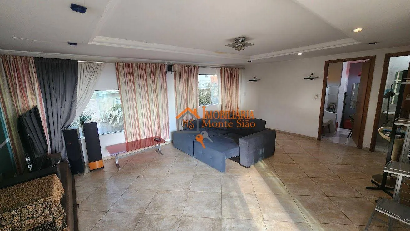 Imagem Sobrado com 5 dormitórios à venda, 326 m² por R$ 1.520.000,00 - Vila Yaya - Guarulhos/SP