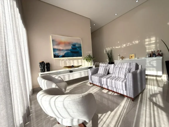 Imagem Casa Térrea de Alto Padrão à Venda no Condomínio Villa Bella Siena

Residência térrea com 255 ...