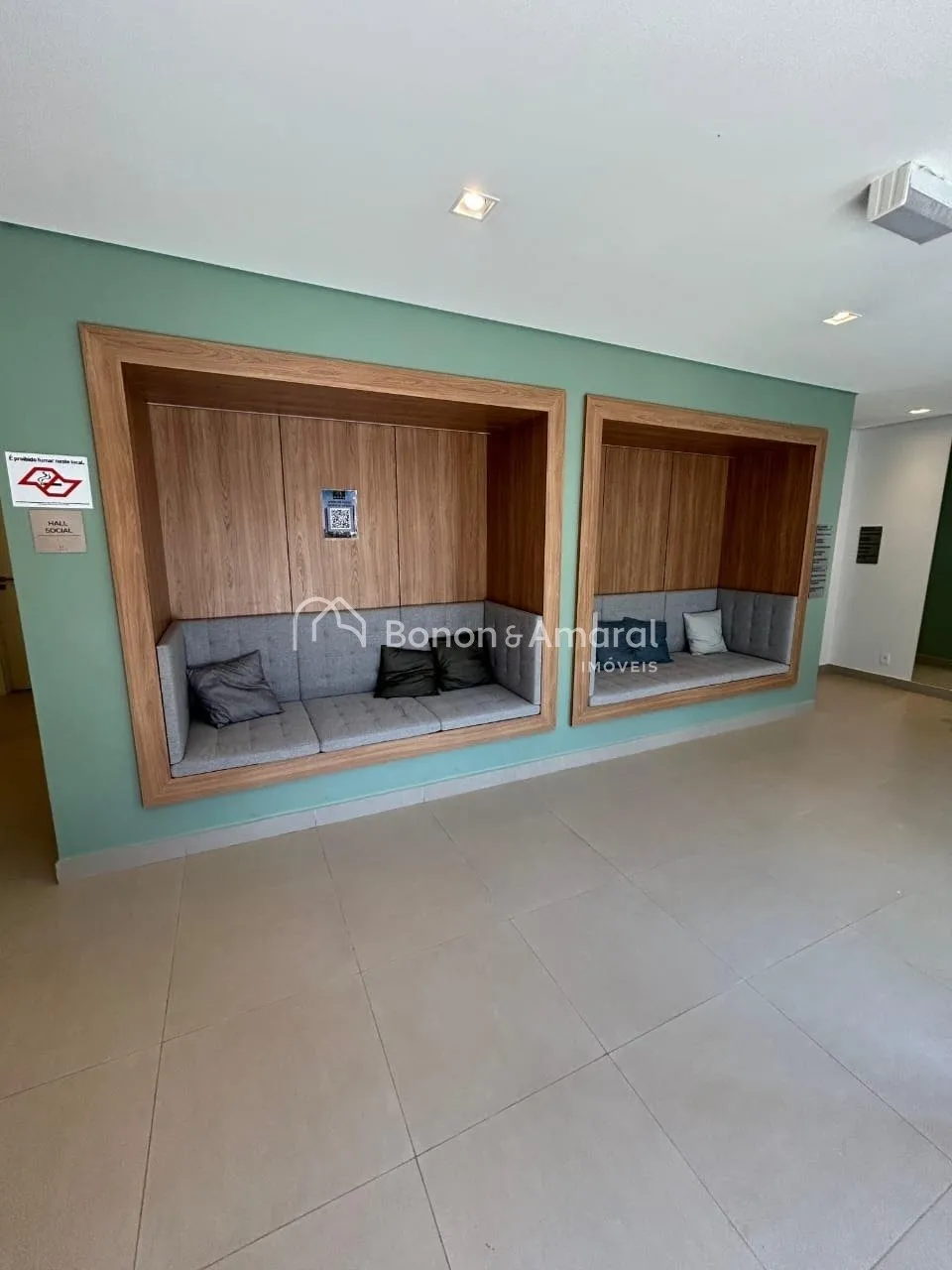 Imagem Apartamento Garden a venda com 2 Quartos sendo 1 suíte, 2 banheiros e 2 vagas Mansões Santo Antonio 61m²