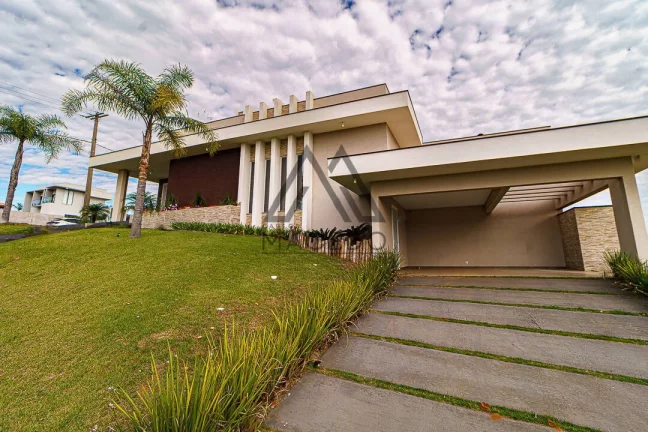 Imagem Maravilhosa casa de campo com 5 dormitórios no Ninho Verde II