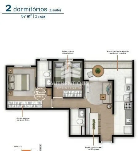 Imagem OXY ALTO DA LAPA - Apartamento à venda em São Paulo/SP