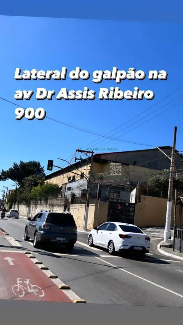Imagem Galpão à Venda, na Vila Mesquita, com 1.800m² de Área Construída e 08 Vagas