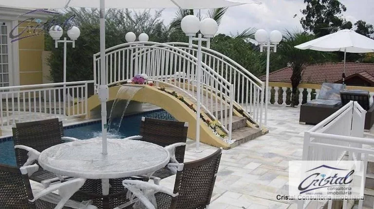 Imagem Casa com 4 dormitórios, 980 m² - venda por R$ 6.000.000,00 ou aluguel por R$ 36.471,00 - Granja Viana - Carapicuíba/SP