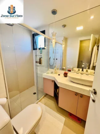 Imagem Apartamento à Venda Em Pinheiros Com 3 Dormitórios Sendo 1 Suíte e 2 Vagas