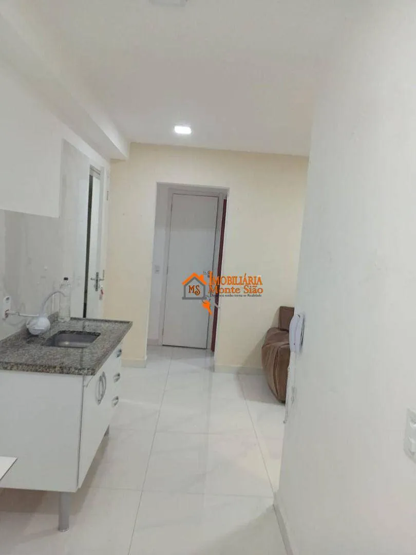 Imagem Apartamento com 2 dormitórios à venda, 44 m² por R$ 298.000,00 - Jardim Adriana - Guarulhos/SP
