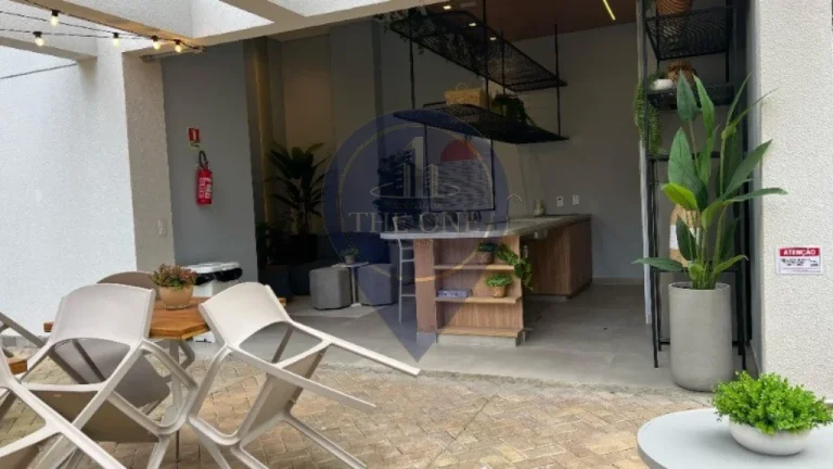 Imagem Apartamento à venda na Vila Olímpia, São Paulo-SP: 1 quarto, 1 suíte, 2 salas, 1 banheiro e 30m² de área!