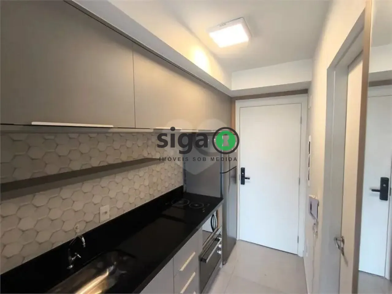 Imagem Apartamento para locação 27m², no Alto da Boa Vista - São Paulo/SP