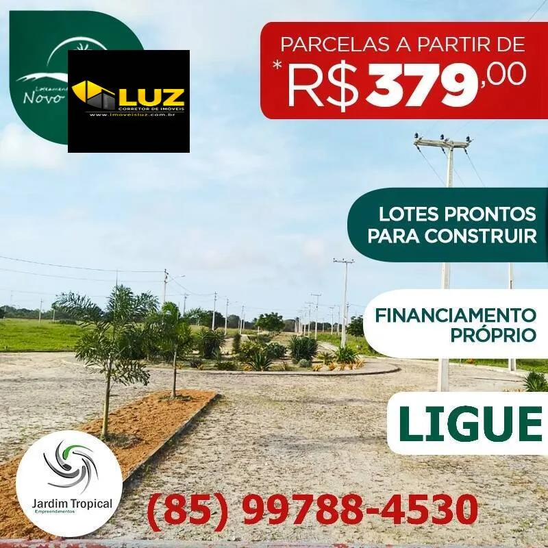 Imagem Novo Eusébio Vem e trás Consigo a Melhor Opção de Investimento e Moradia!