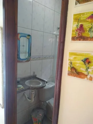 Imagem Casa com Edícula e corredor lateral na Praia Itanhaém 2 Dormitórios 1 Suíte