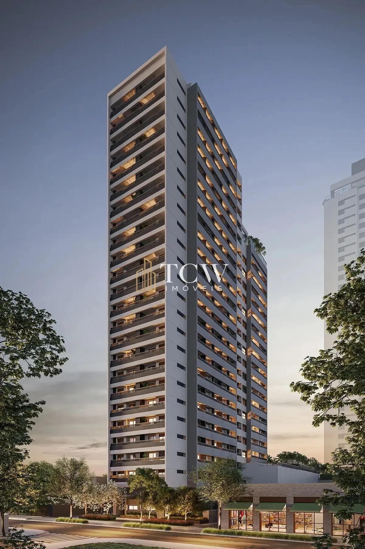 Imagem Apartamento à venda no bairro Cidade Monções - São Paulo/SP, Zona Sul