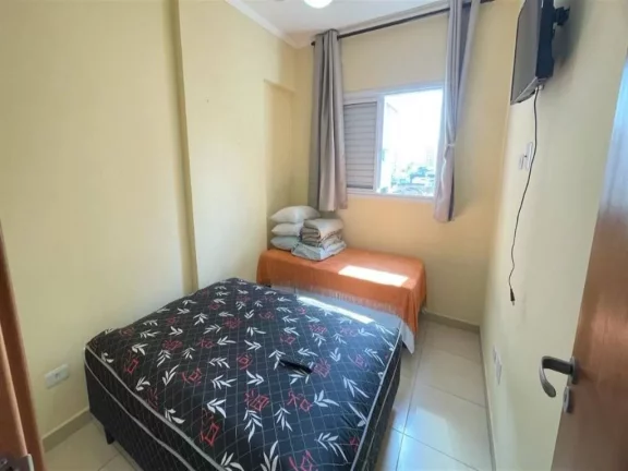 Imagem Apartamento com 2 dormitórios à venda, 64 m² por R$ 450.000,00 - Cidade Ocian - Praia Grande/SP