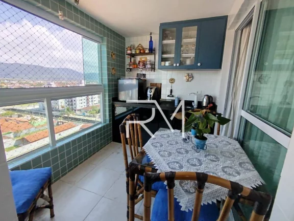 Imagem Apartamento com 2 dormitórios à venda, 73 m por R$ 420.000,00 - Vila Atlântica - Mongaguá/SP