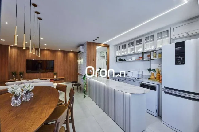 Imagem Apartamento à venda, 98 m² por R$ 945.000,00 - Setor Bueno - Goiânia/GO