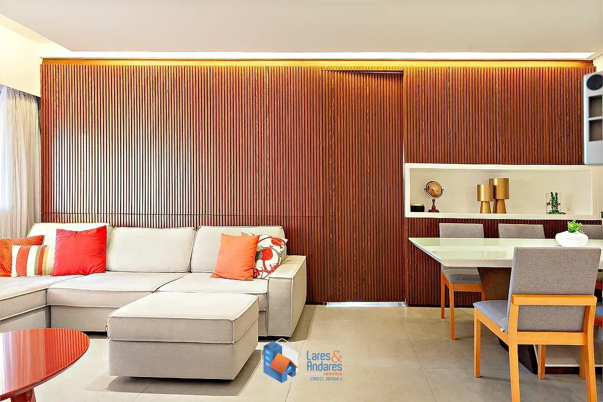 Imagem Apartamento para venda em Indianópolis com 2 quartos, sendo 1 suíte, 90m²