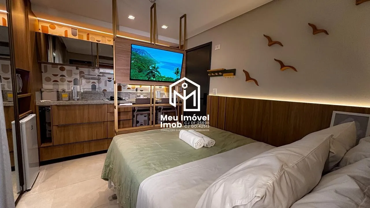 Imagem Stay Jardim Flat 1 Quarto 1 Vaga 17m² Mobiliado João Pessoa