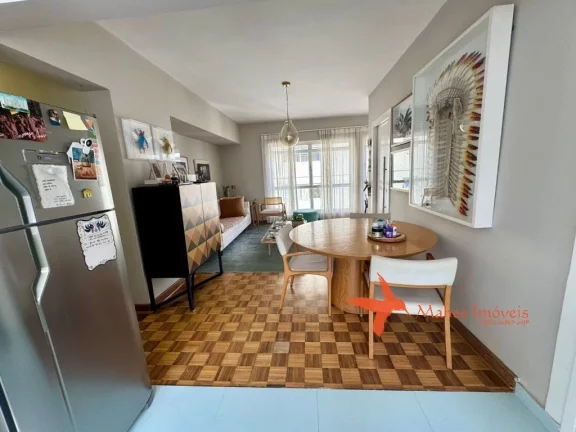 Imagem Apartamento à venda em Pinheiros, São Paulo-SP: 2 quartos, 1 sala para dois ambientes, 1 banheiro e 1 lavabo. Imperdível oportunidade!