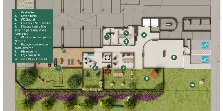 Imagem Apartamento com 2 Quartos à Venda, 44 m² em Boa Viagem - Recife