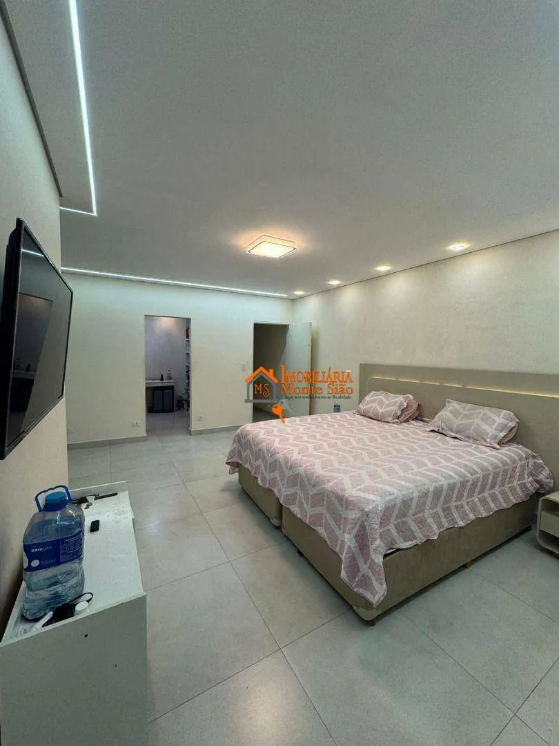 Imagem Sobrado com 5 dormitórios à venda, 431 m² por R$ 850.000,00 - Parque Continental II - Guarulhos/SP