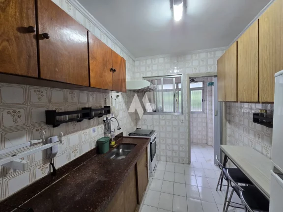 Imagem Apartamento em José Menino, Santos/SP locação 1 domritorio 2 mil pacote