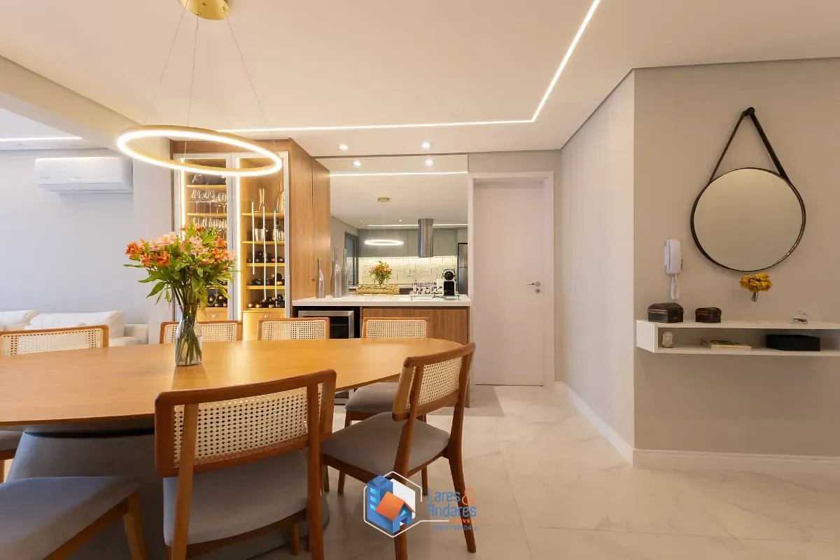 Imagem Apartamento para venda em Chácara Santo Antônio com 3 quartos, sendo 3 suítes, 120m²