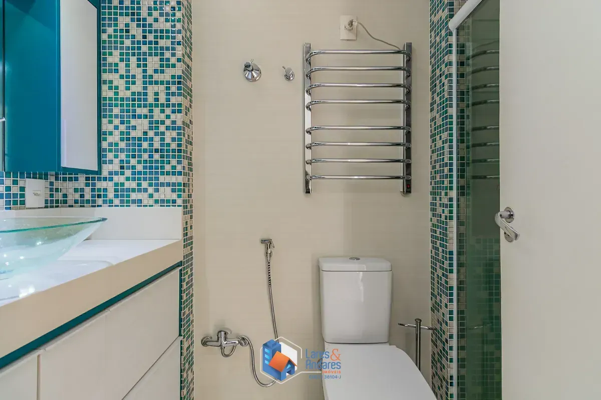 Imagem Apartamento para venda em Paraíso com 3 quartos, sendo 1 suíte, 109m²