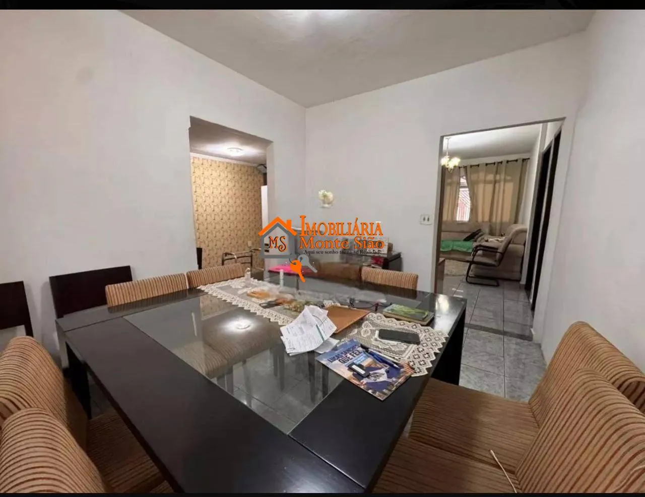 Imagem Casa com 3 dormitórios à venda, 150 m² por R$ 680.000,00 - Jardim Nova Taboão - Guarulhos/SP
