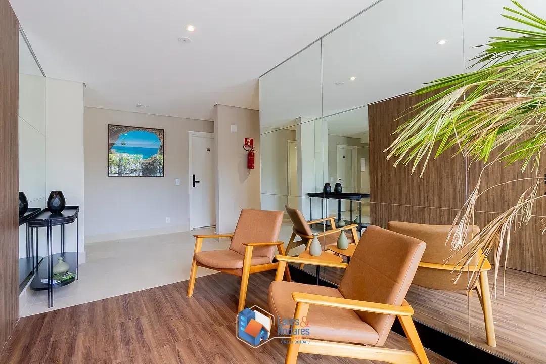 Foto do imóvel Apartamento para venda em Vila Bandeirantes com 2 quartos, sendo 1 suíte, 59m² em Avenida José de Brito de Freitas