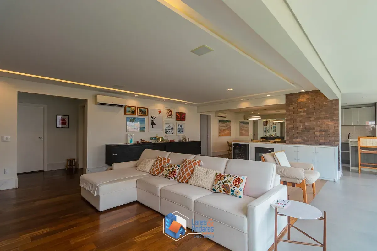 Imagem Apartamento para venda em Cidade Monções com 4 quartos, sendo 4 suítes, 239m²
