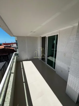 Imagem Apartamento vista mar com três quartos suíte armários planejados a venda em Piatã