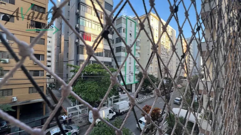 Imagem Apartamento à venda de 2 Quartos, Quadra da Praia no Boqueirão - Santos