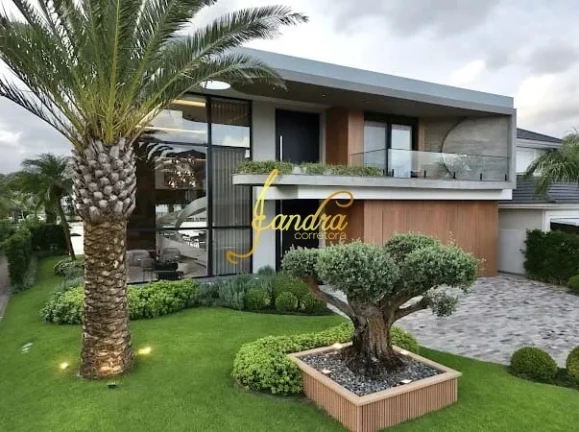 Imagem Sobrado em condomínio fechado com 05 suites vista Marina
