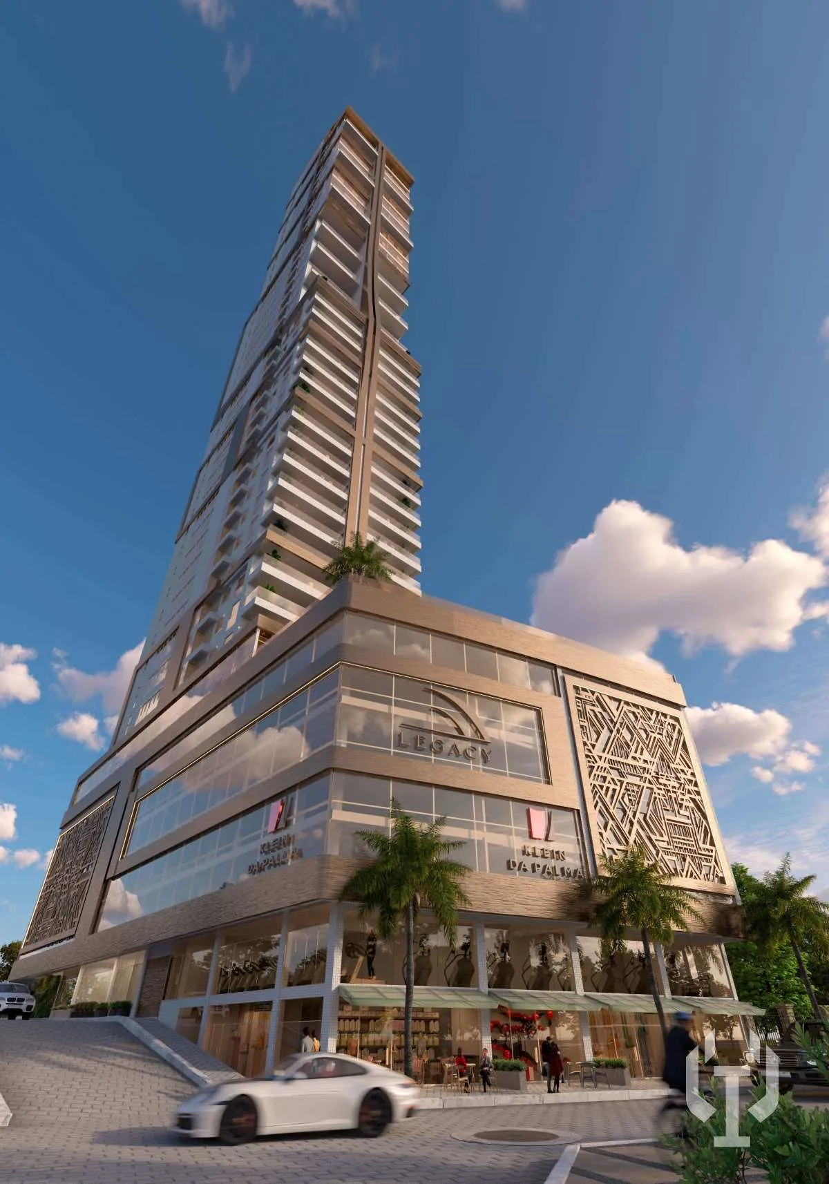 Imagem Apartamento de luxo à venda, no Legacy Vertical Home - Klein da Palma, em Itapema, CENTRO, com 4 quartos, 191m2