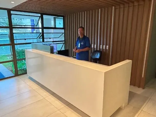 Imagem Apartamento mobiliado com 2 quartos, lazer panorâmico e excelente localização no Cabo Branco, a poucos metros da praia.