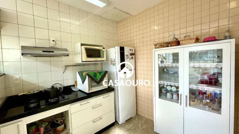 Imagem Apartamento com 3 quartos à venda, 85 m² por R$ 395.000 - Serra - Belo Horizonte/MG